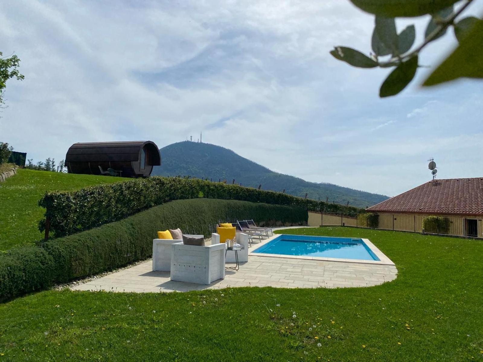 Azienda Agricola Ca' Lunga Cinto Euganeo ภายนอก รูปภาพ