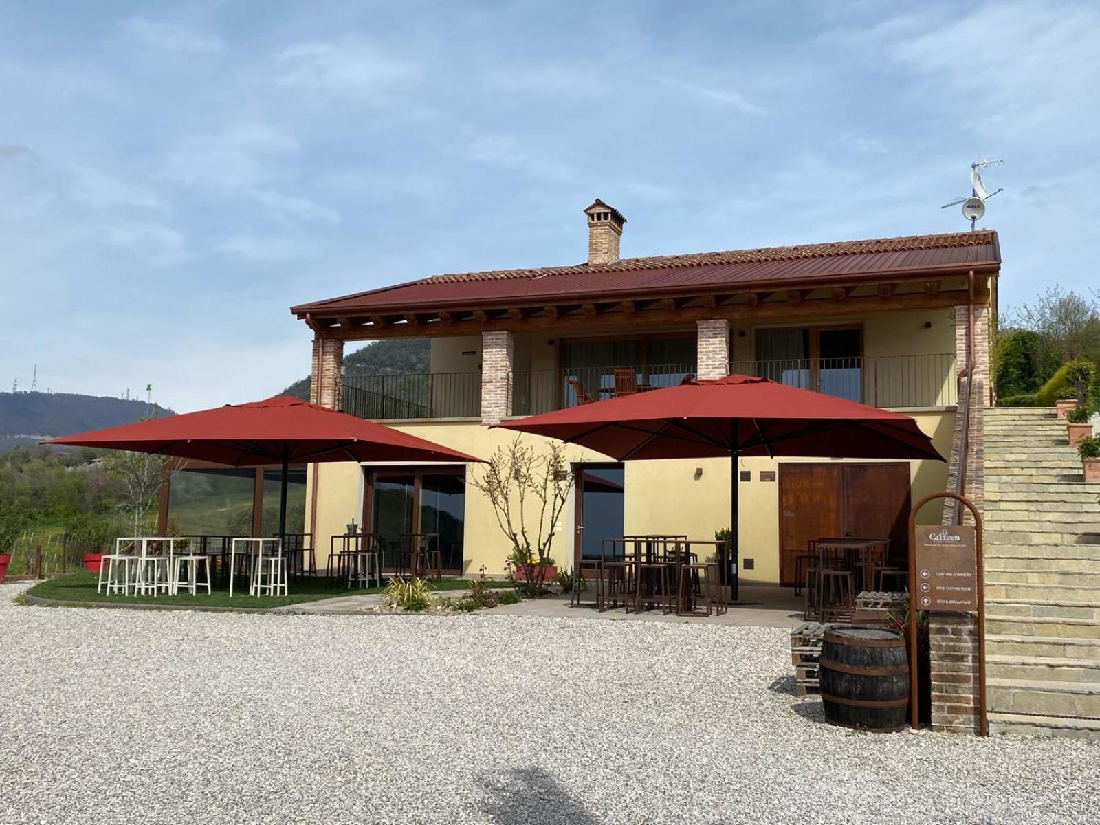 Azienda Agricola Ca' Lunga Cinto Euganeo ภายนอก รูปภาพ